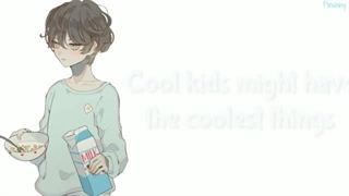 Cool Kids — Alnev Nightcore || With Lyrics نایتکور