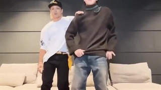 تیکتاک جیمین با تیانگ  Like crazy