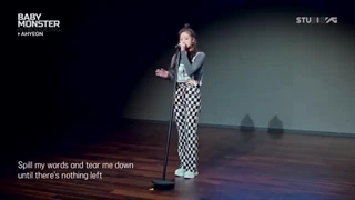 دانلود ویدیوی معرفی AHYEON آهیون از گروه BABY MONSTER با زیرنویس فارسی آنلاین