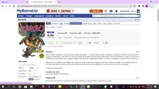 اموزش سایت مای انیمه لیست | چطور داخل سایت مای انیمه لیست به قسمت های انیمه نمره بدهیم؟