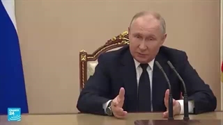 الرئیس الروسی بوتین یعلن أن بلاده ستنشر أسلحة نوویة "تکتیکیة" فی بیلاروسیا