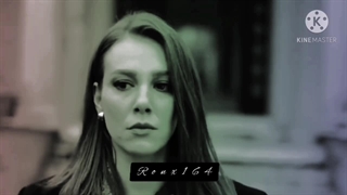 میکس سریال ترکی_ bu hikayede yanan ben oldum