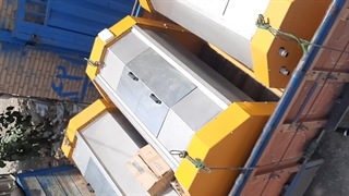 ارسال ۳ دستگاه پتوشور ۱۰۰ و ۱۵۰ کیلویی به ندامتگاه زنجان