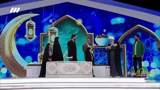 حضور خانواده چهار قلوی مراد نیا در برنامه محفل ۱۴۰۲