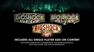 پیشنمایش بازی BioShock- The Collection