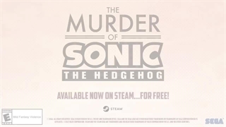 تریلر بازی The Murder of Sonic the Hedgehog
