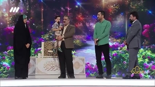 آشنایی با خانواده قرآنی امیر رضا آبادیان نابغه قرآنی از بابل در برنامه محفل  ۱۴۰۲