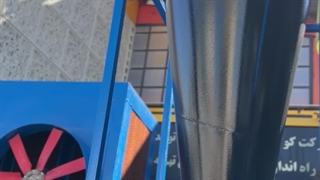 تولید سیکلون ،سایکلون در شیراز شرکت کولاک فن