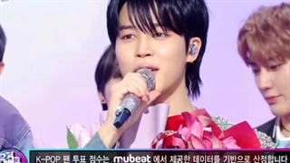 (کپشن)صحبتای جیمین بعد از دریافت جایزش