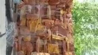 اجرای سنگ لاشه فروش سنگ 09129287996