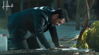 سکانسی غمگین و عاشقانه از سریال پوست شیر