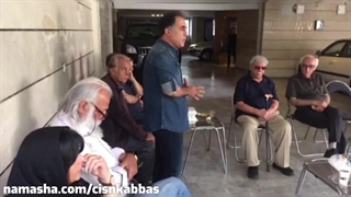 استاد سرهنگ محمود شیخ بوی بهار نادر گلچین در جمع بزرگان ناصر ملک مطیعی وحدت بانو بنایی افشین فرامرز امینی و...