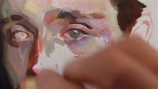 پرتره با پاستل روغنی