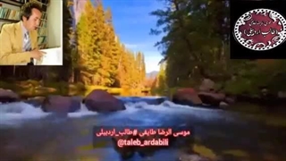 دکلمه غزل نصیحت از استاد غزل موسی الرضا طایفی(طالب اردبیلی) با صدای سحر آقا کریمی