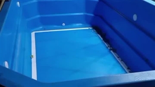 استخر پیش ساخته فایبرگلاس