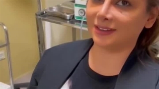 بلافاصله بعد برداشتن پانسمان و بخیه