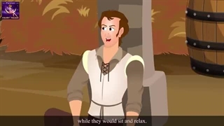 داستان تک شاخ جادویی