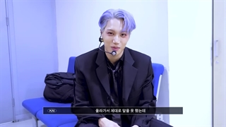 ویدیو پشت صحنه موزیک‌شوهای کای برای آلبوم Rover با زیرنویس فارسی