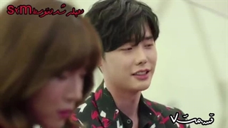 اولین بوسه برای هفتمین بار(لی جونگ سوک)قسمت7دوبله فارسی
