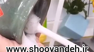 تمیز کردن بطری