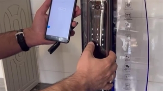 نحوه متصل شدن دستگیره هوشمند به موبایل