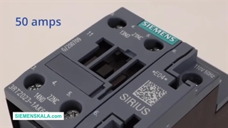 بررسی کنتاکتور زیمنس 3RT20