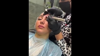 ریموو تاتو ابرو با مواد عالی