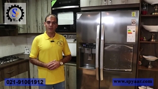 نحوه جا به جا کردن یخچال توشیبا Toshiba