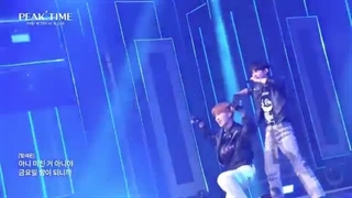 برنامه پیک تایم (PEAK TIME) اجرای دونفره زیبا  20:00:تیم 미친거 아니야? :music