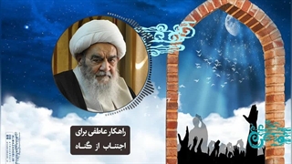 راهکار عاطفی برای اجتناب از گناه(آیت الله العظمی مظاهری)