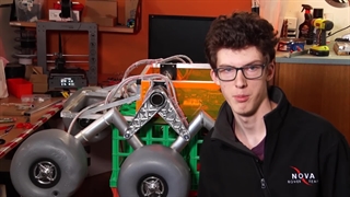 نسل جدید ربات مریخ نورد nova rover