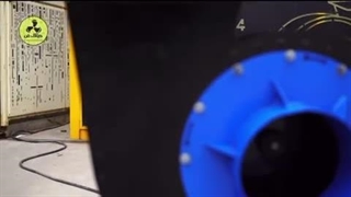 تست لرزش فن سانتریفیوژ با سه هزار دور همراه گواهی بالانس09121865671