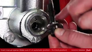 ICFD defrost module برای سیستم برودتی