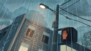 انیمیشن pouring rain