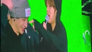 سونگمین: به کنسرت آیدل های دیگه نرید