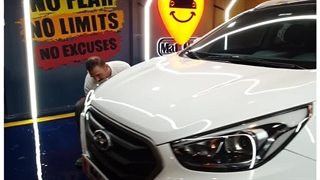 ریکاوری رنگ و نانو سرامیک خودرو سانتافه