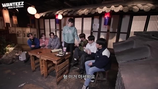 قسمت یازدهم برنامه wanteez با حضور Ateez با زیرنویس فارسی آنلاین