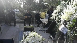 گروه موسیقی مراسم ترحیم /09125729113