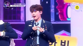 اجرای say my name در برنامه boys planet