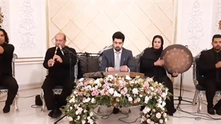 گروه دف نوازی برای مراسم ترحیم