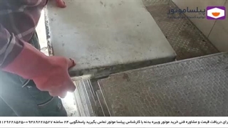 کاربرد موتور ویبره در تولید موزاییک