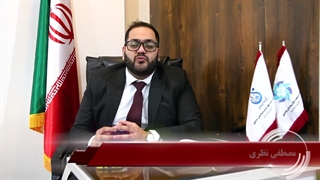 مصطفی نظری گل شکنانی کارآفرین نمونه تجهیزات پزشکی