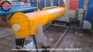 دستگاه آبگیر لوله ای فرش یا خشک کن سانتریفیوژ قالی