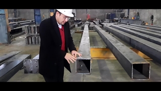 بیس پلیت و فلنج های اتصال ستون ها 2.mp4