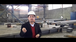 جوشکاری صفحه بیس پلیت ستون ها