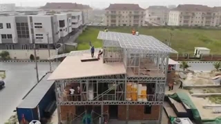 ساخت ساختمان با سازه ال اس اف LSF صفر تا صد