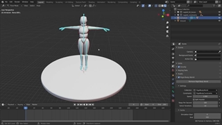 آموزش پلاگین Ragdoll Tools برای Blender