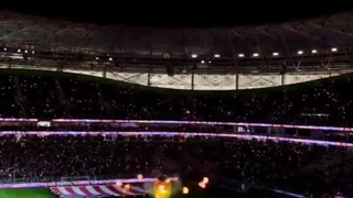 لحظه شروع جام جهانی بازی ایران و امریکا