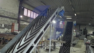 نوار نقاله با تسمه آجدار