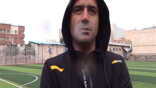 جمشیدیان: مظلوم‌ترین تیم لیگ یک هستیم